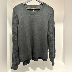 Christian SIRIANO New York Women’s Black Knit Sweater